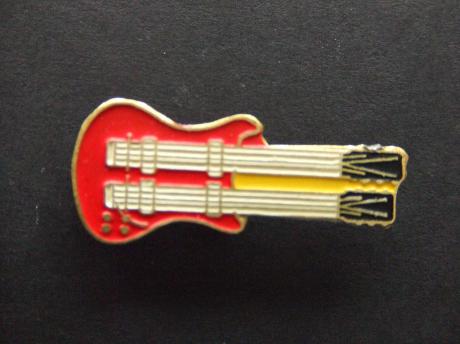 Dubbele gitaar snaarinstrument